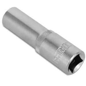 BOCALLAVE Enc.1/2" mm LARGA (76mm) 10mm HEX CrVa BREMEN®
